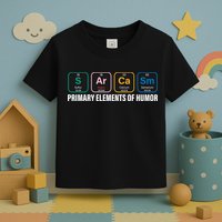 Primary Elements of Humor Toddler T-Shirt