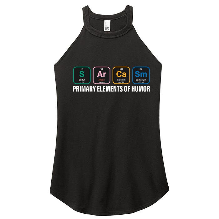 Primary Elements of Humor Women's Perfect Tri Rocker Tank