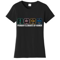 Primary Elements of Humor Women's T-Shirt