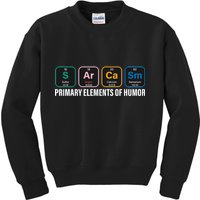 Primary Elements of Humor Kids Sweatshirt