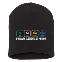 Primary Elements of Humor Short Acrylic Beanie