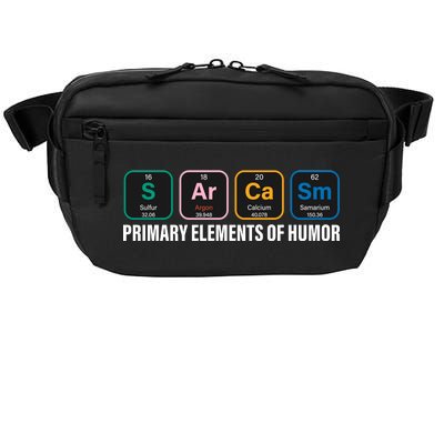 Primary Elements of Humor Crossbody Pack