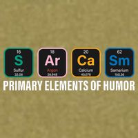 Primary Elements of Humor Garment-Dyed Women's Muscle Tee