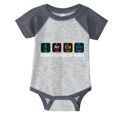 Primary Elements of Humor Infant Baby Jersey Bodysuit