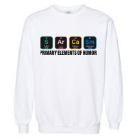 Primary Elements of Humor Garment-Dyed Sweatshirt
