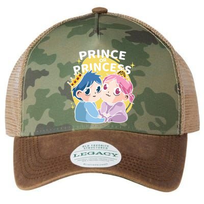 Prince Or Princess Babies Legacy Tie Dye Trucker Hat