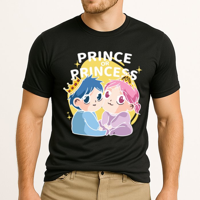 Prince Or Princess Babies Cooling Performance Crew T-Shirt