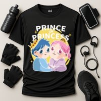 Prince Or Princess Babies Cooling Performance Crew T-Shirt