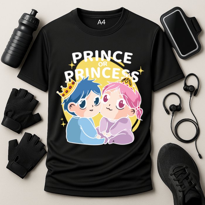 Prince Or Princess Babies Cooling Performance Crew T-Shirt