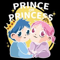 Prince Or Princess Babies Cooling Performance Crew T-Shirt