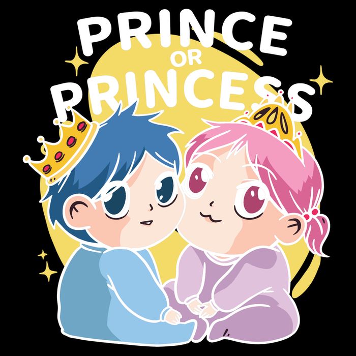 Prince Or Princess Babies Cooling Performance Crew T-Shirt