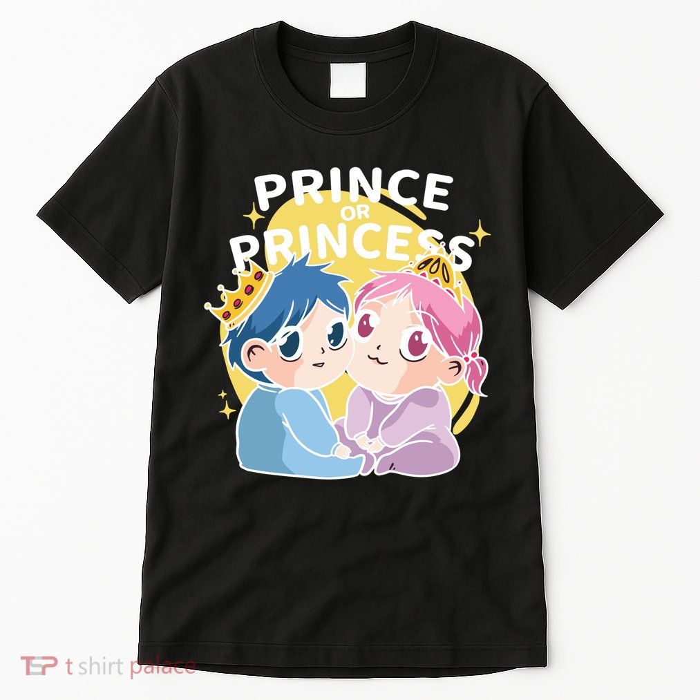 Prince Or Princess Babies Tall T-Shirt