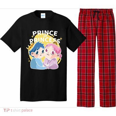 Prince Or Princess Babies Pajama Set