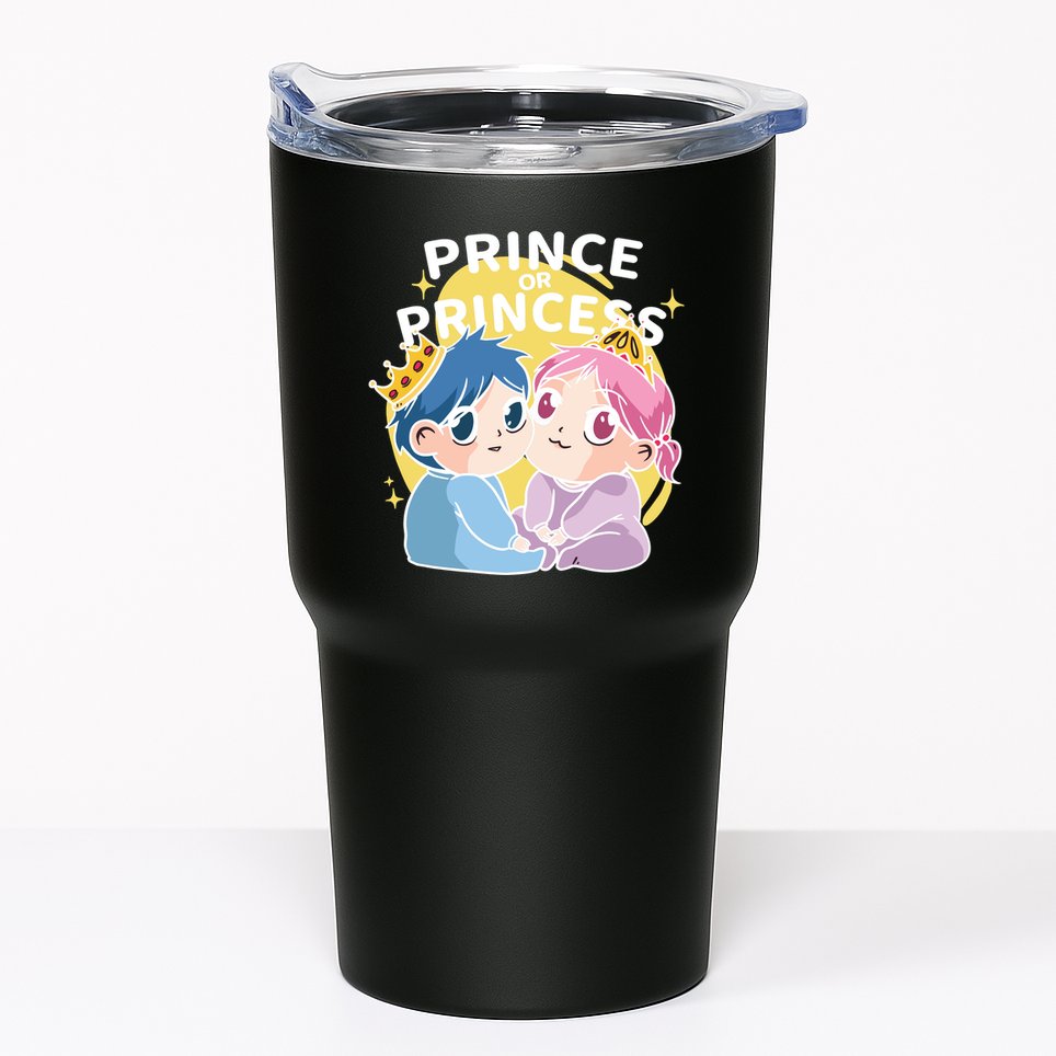 Prince Or Princess Babies Tumbler