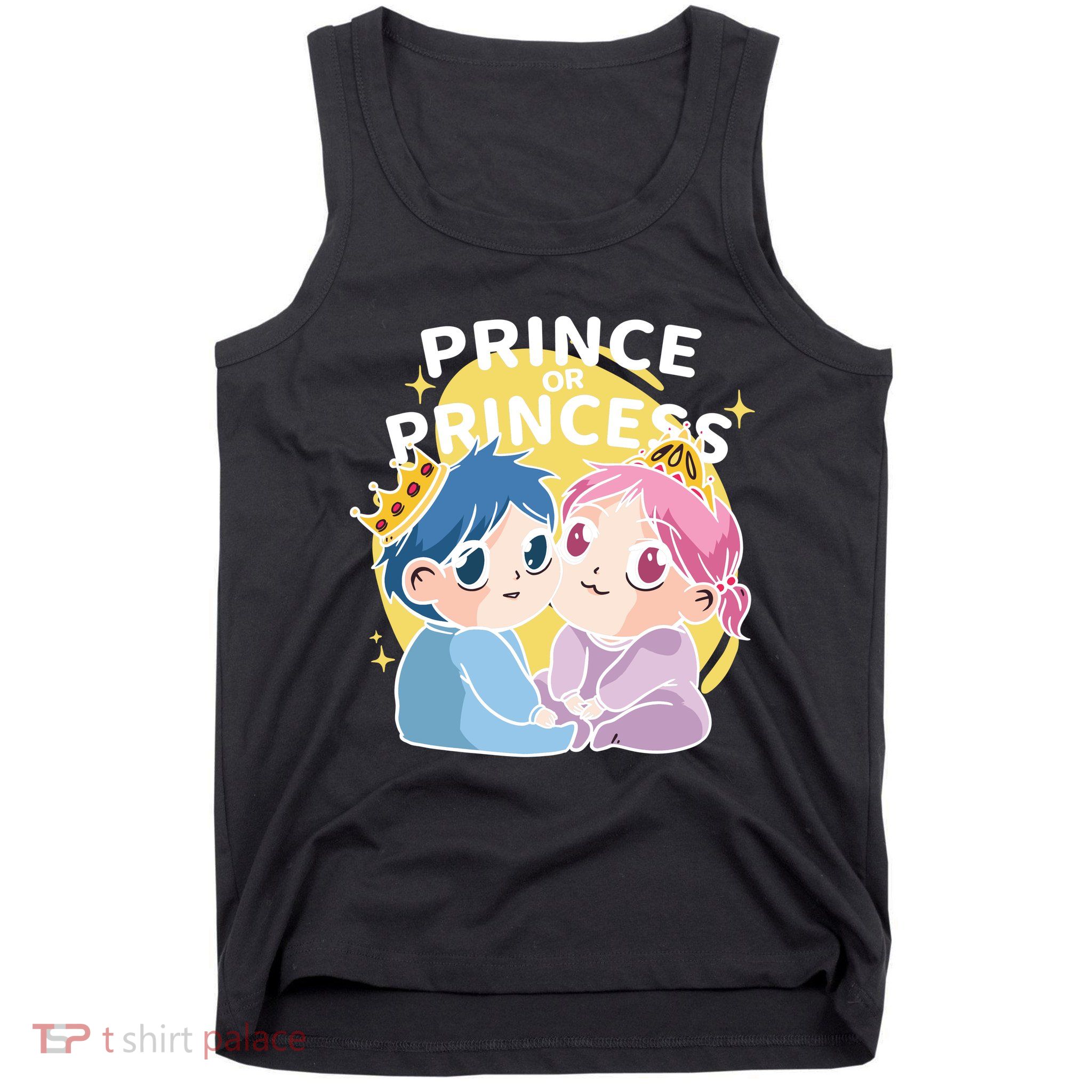 Prince Or Princess Babies Tank Top