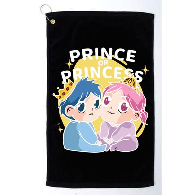 Prince Or Princess Babies Golf Towel
