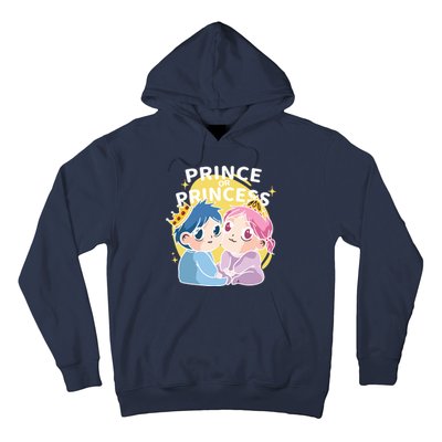 Prince Or Princess Babies Hoodie