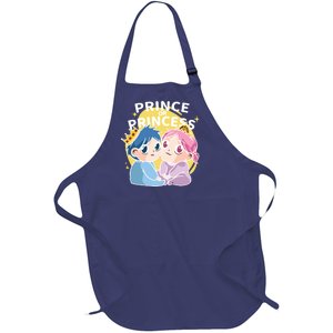 Prince Or Princess Babies Full-Length Apron With Pockets