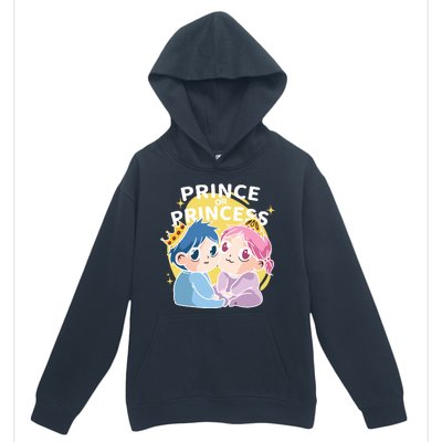 Prince Or Princess Babies Urban Pullover Hoodie