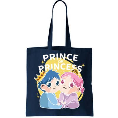 Prince Or Princess Babies Tote Bag