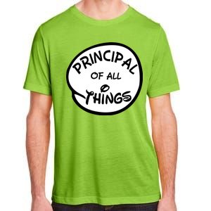 Principal of all Things Adult ChromaSoft Performance T-Shirt