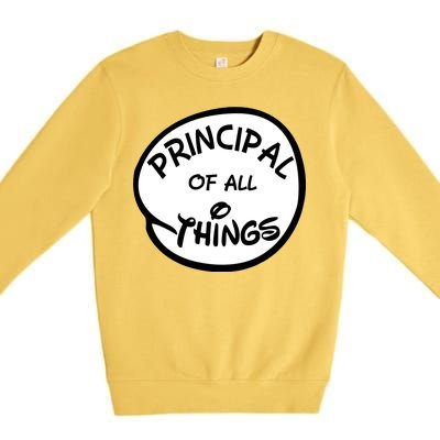 Principal of all Things Premium Crewneck Sweatshirt