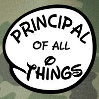 Principal of all Things Legacy Tie Dye Trucker Hat
