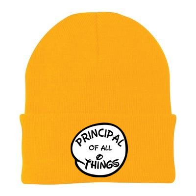 Principal of all Things Knit Cap Winter Beanie