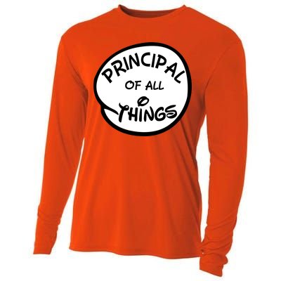 Principal of all Things Cooling Performance Long Sleeve Crew