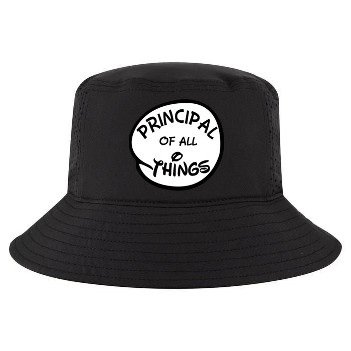 Principal of all Things Cool Comfort Performance Bucket Hat