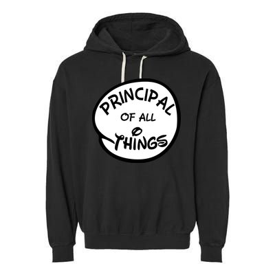 Principal of all Things Garment-Dyed Fleece Hoodie