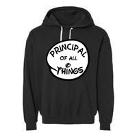 Principal of all Things Garment-Dyed Fleece Hoodie