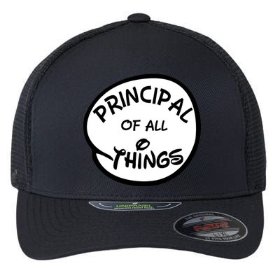 Principal of all Things Flexfit Unipanel Trucker Cap