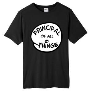 Principal of all Things Tall Fusion ChromaSoft Performance T-Shirt