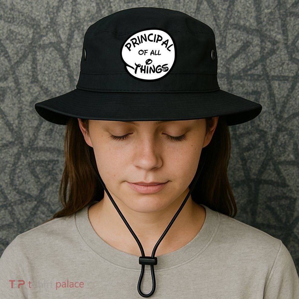 Principal of all Things Bucket Hat