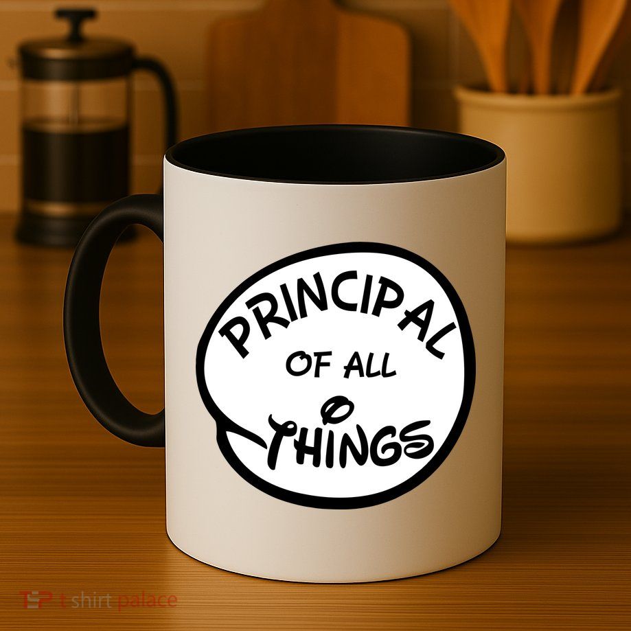 Principal of all Things Mug