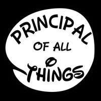 Principal of all Things Crop Top