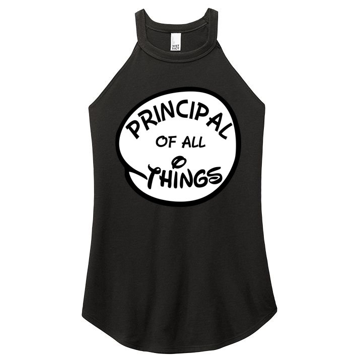 Principal of all Things Women's Perfect Tri Rocker Tank