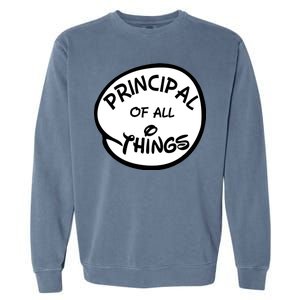 Principal of all Things Garment-Dyed Sweatshirt