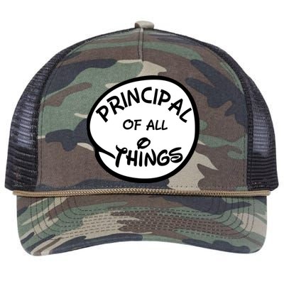 Principal of all Things Retro Rope Trucker Hat Cap