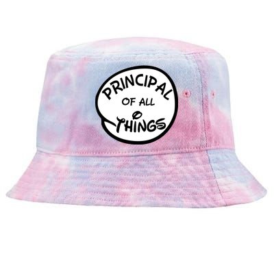 Principal of all Things Tie-Dyed Bucket Hat