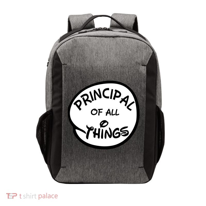 Principal of all Things Vector Backpack