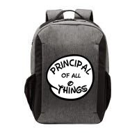 Principal of all Things Vector Backpack