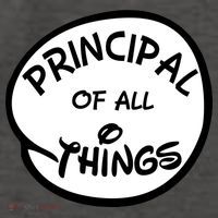 Principal of all Things Vector Backpack
