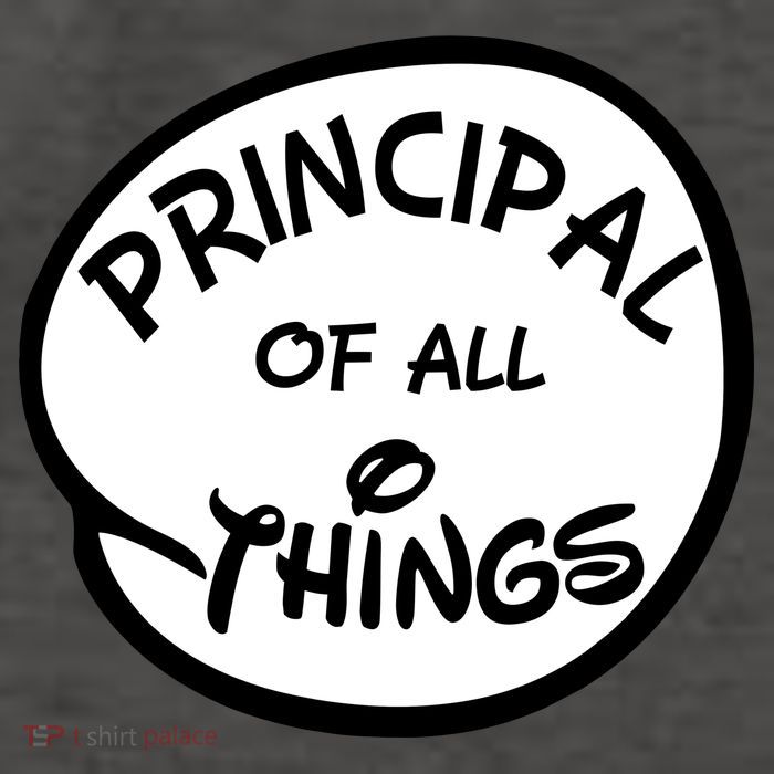 Principal of all Things Vector Backpack