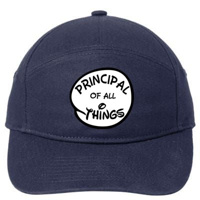 Principal of all Things 7-Panel Snapback Hat