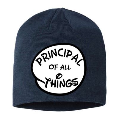 Principal of all Things Sustainable Beanie