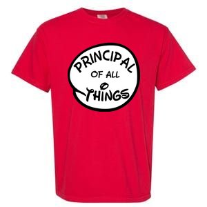 Principal of all Things Garment-Dyed Heavyweight T-Shirt