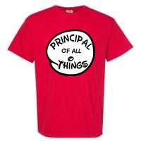 Principal of all Things Garment-Dyed Heavyweight T-Shirt