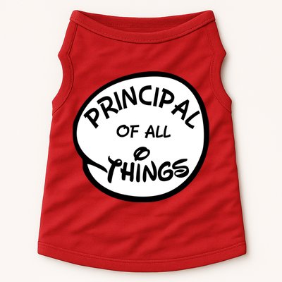 Principal of all Things Doggie Tank